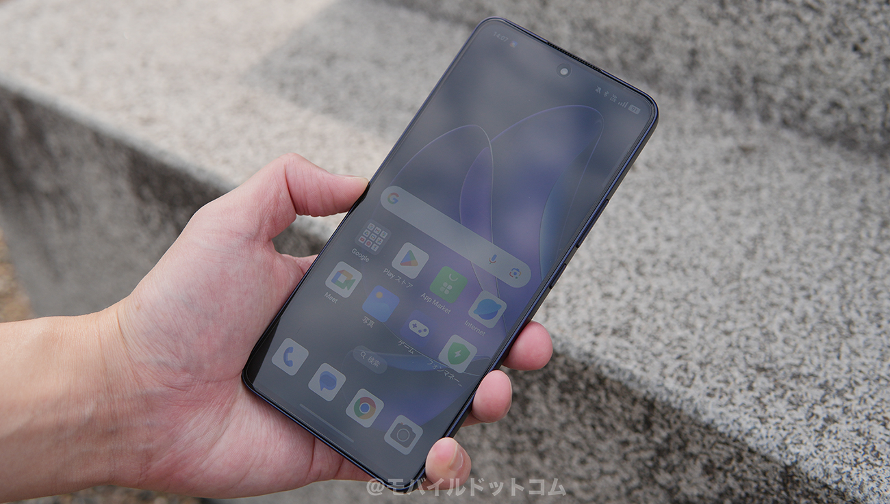 OPPO Reno13 Aのバッテリー持ちをチェック