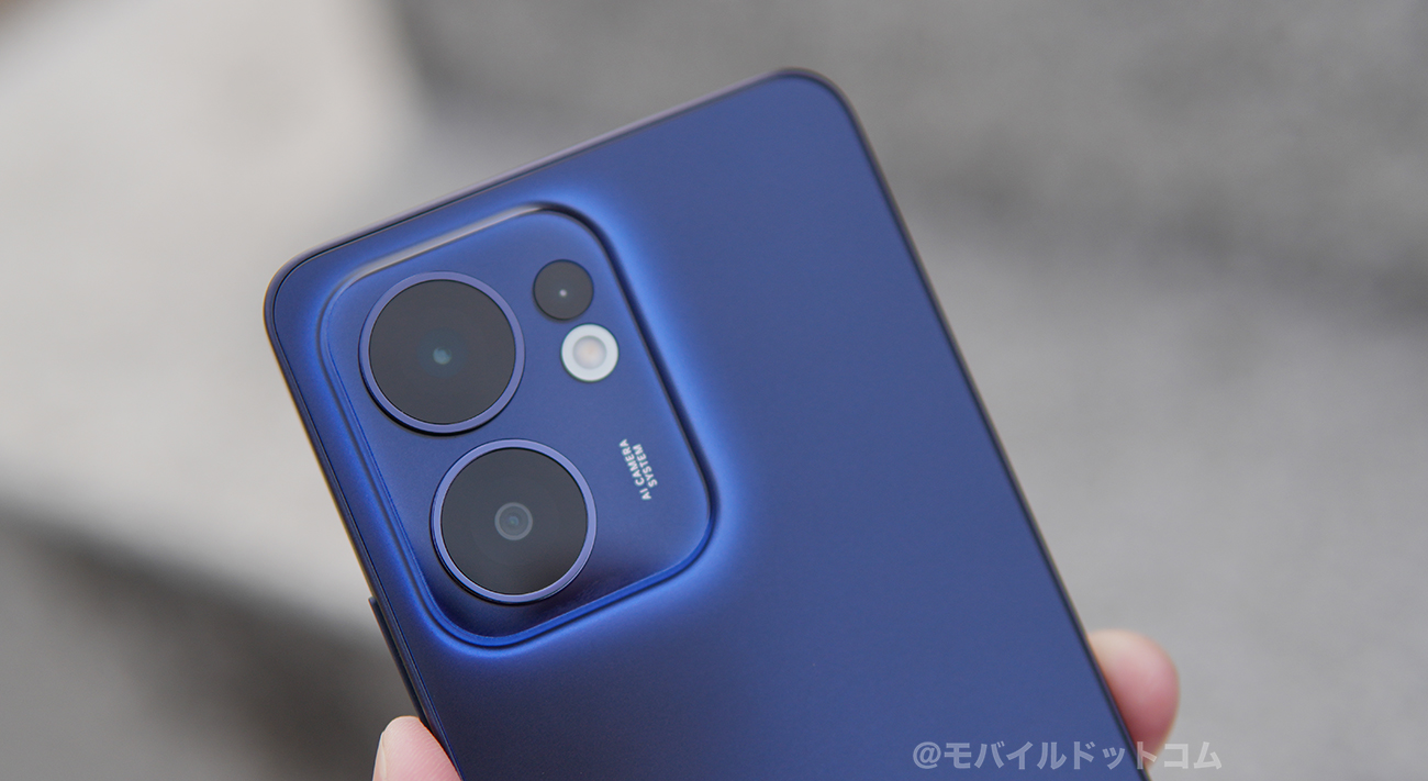 OPPO Reno13 Aのカメラをレビュー