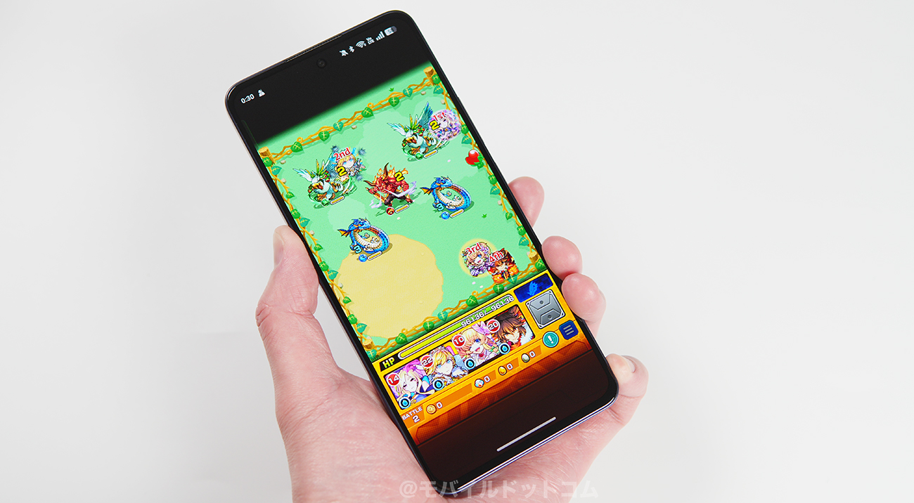 OPPO Reno13 Aでモンストの動作チェック
