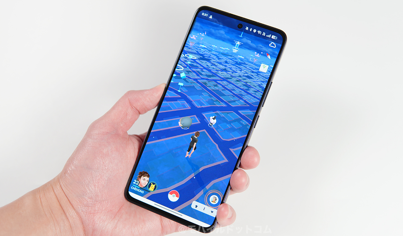 OPPO Reno13 AでポケモンGOの動作チェック