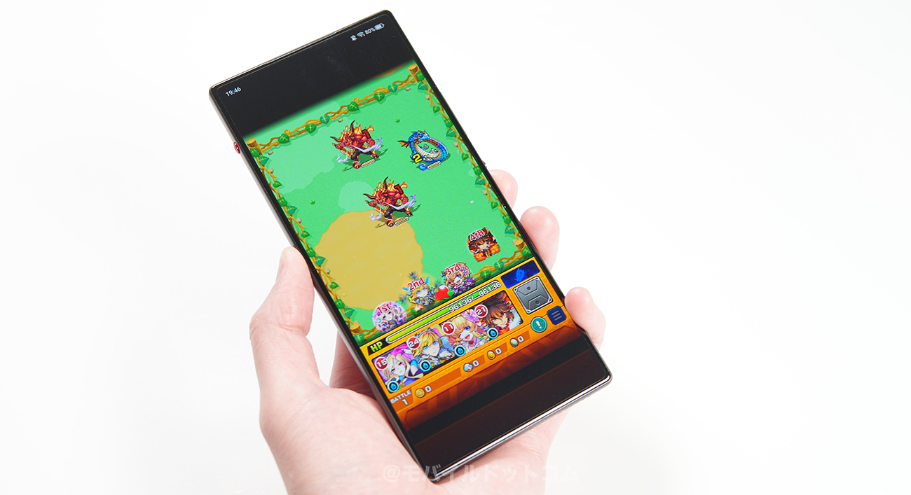 REDMAGIC 10 Airでモンストの動作チェック