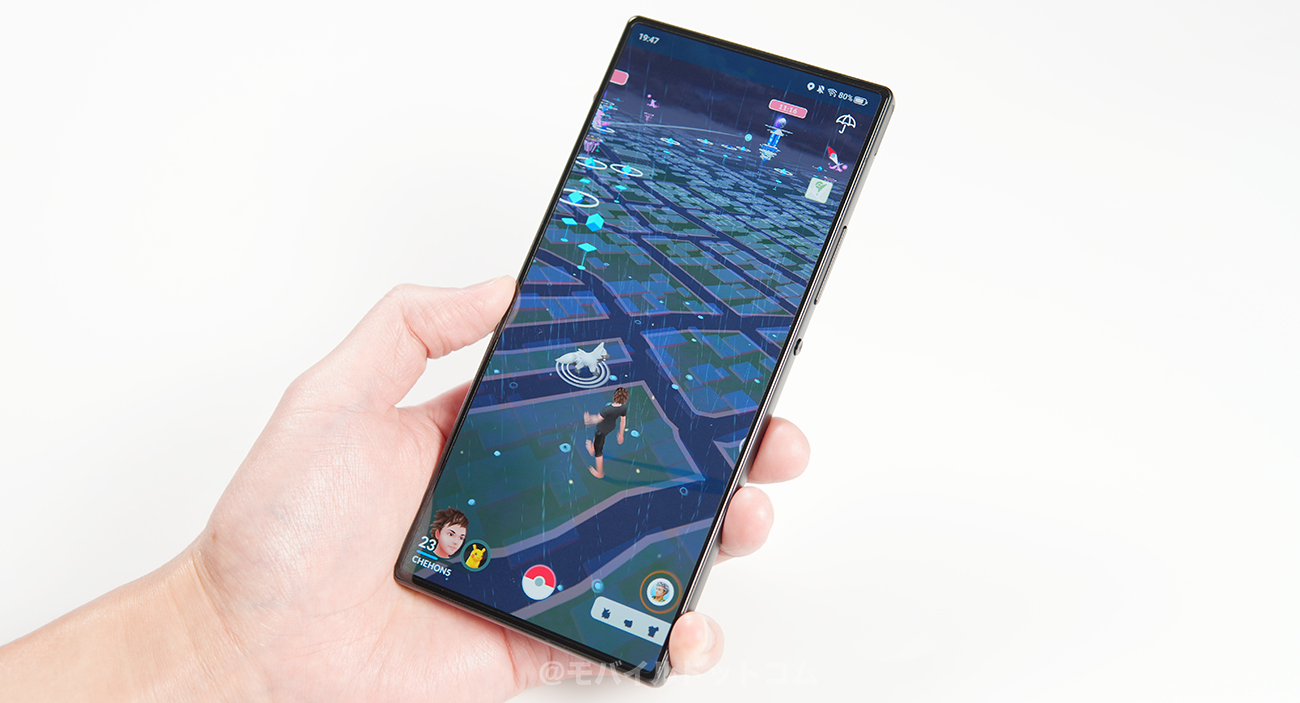 REDMAGIC 10 AirでポケモンGOの動作チェック