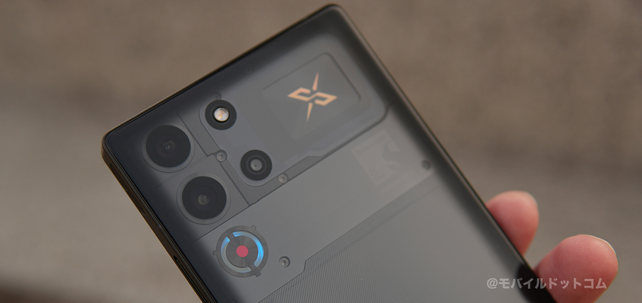 REDMAGIC 10S Proのカメラをレビュー