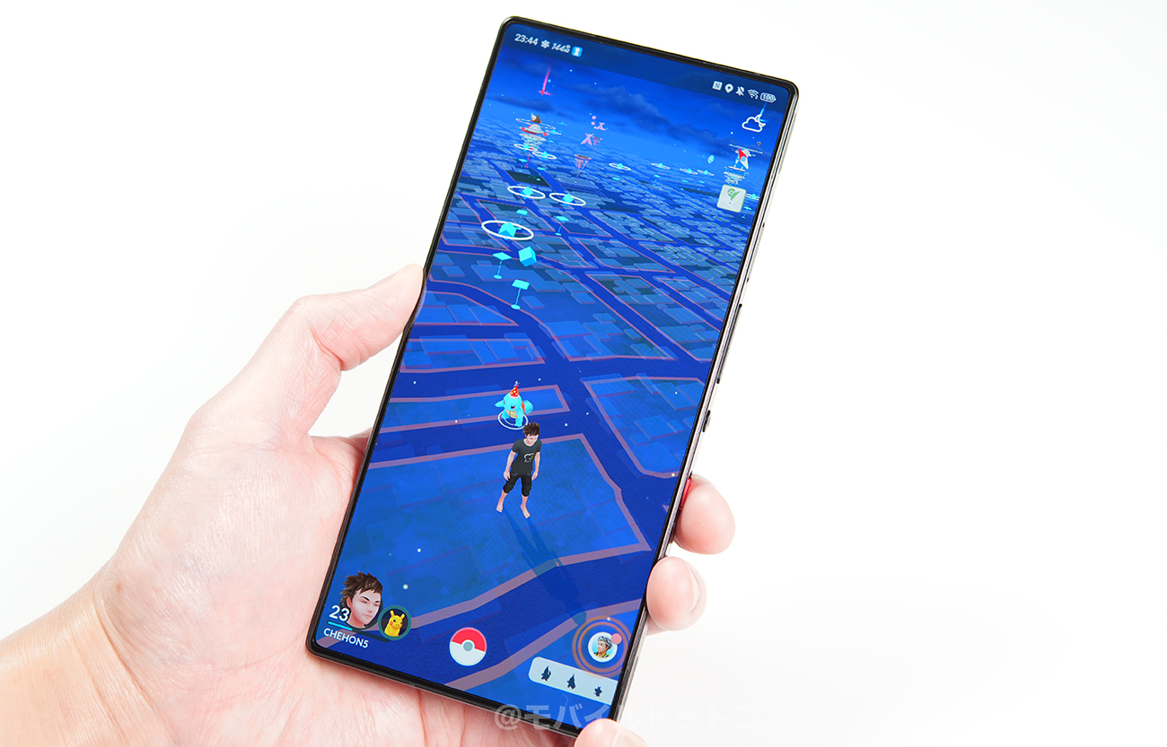 REDMAGIC 10S ProでポケモンGOの動作チェック
