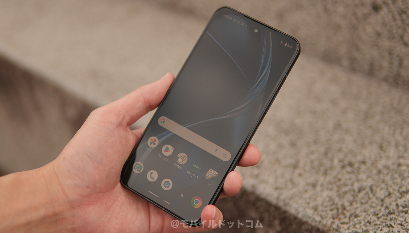 arrows Alphaのバッテリー持ちをチェック