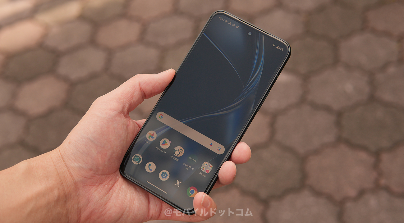 arrows Alphaの口コミ・評判をチェック