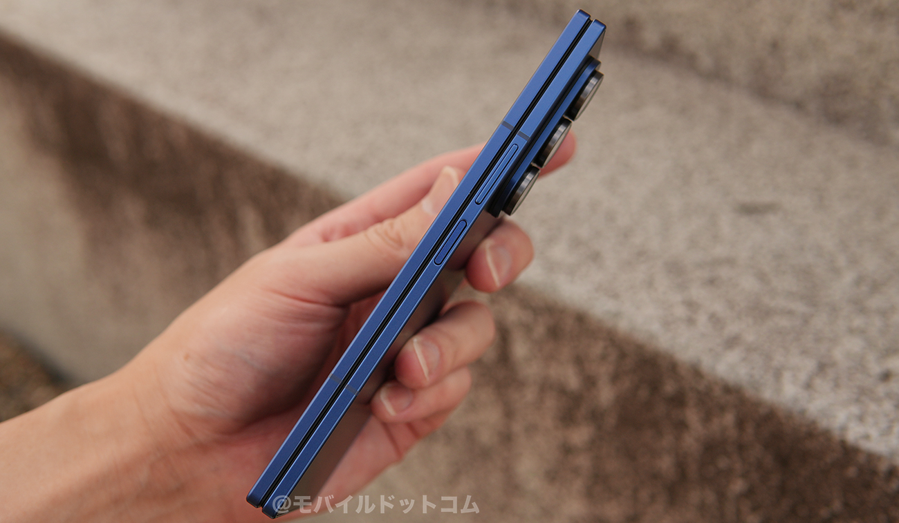 Galaxy Z Fold7の指紋・顔認証をチェック