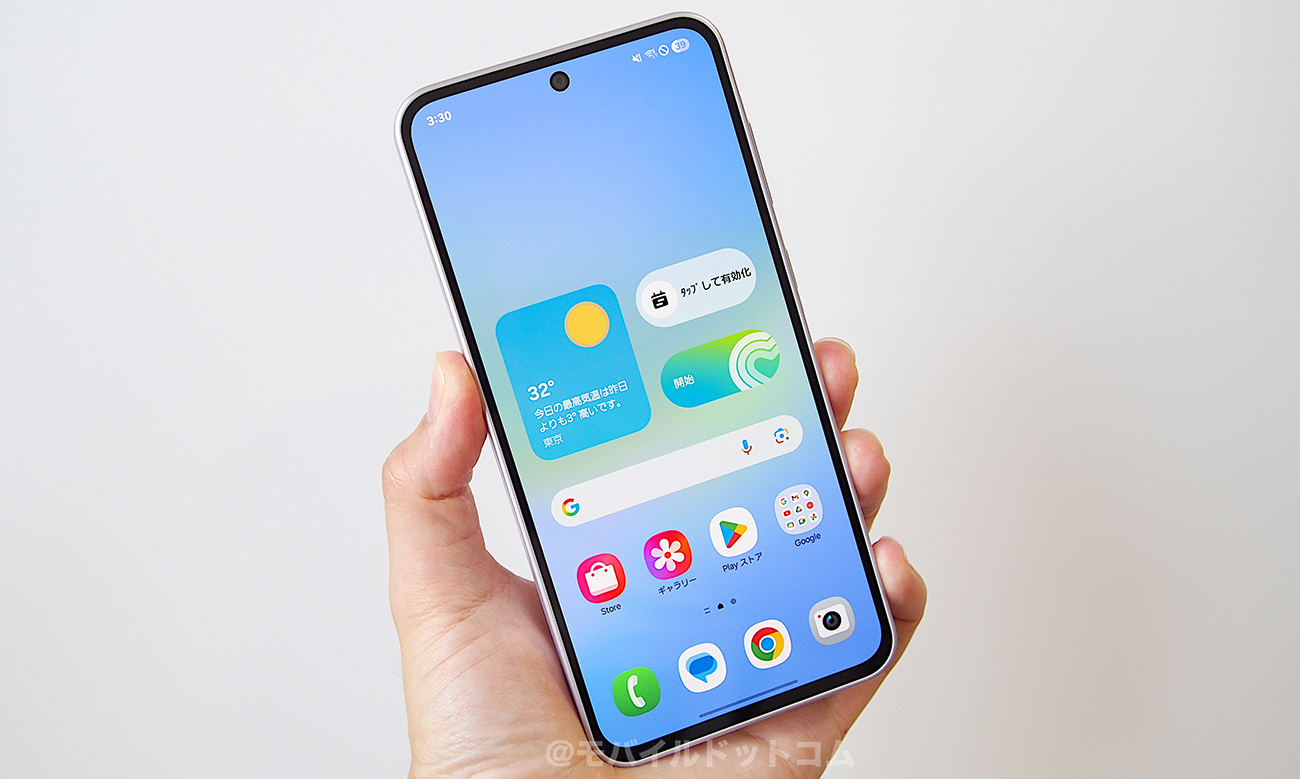 Galaxy A36 5Gの外観・デザインをレビュー