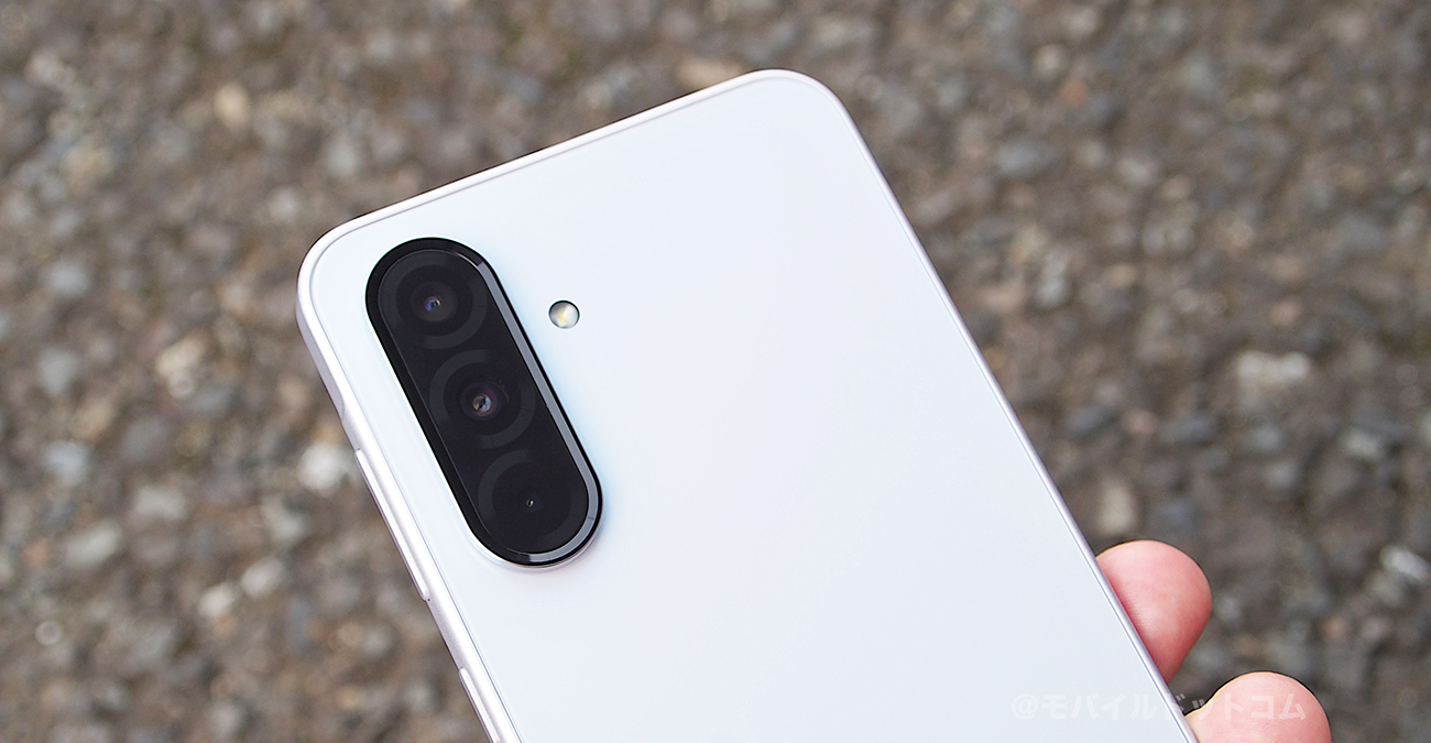 Galaxy A36 5Gのカメラをレビュー