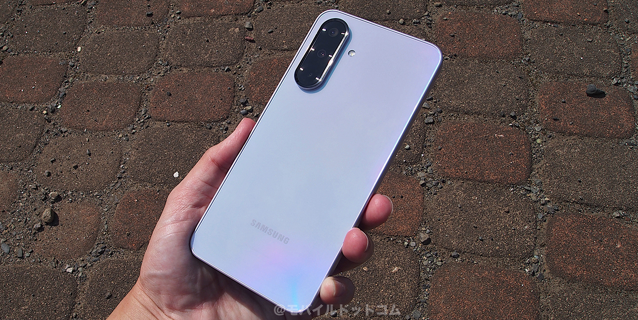 Galaxy A36 5Gのスペック性能をレビュー