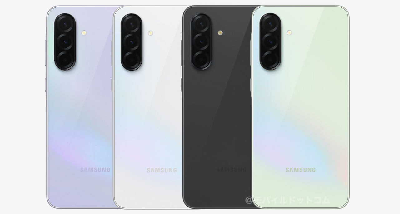 Galaxy A36 5Gのカラー