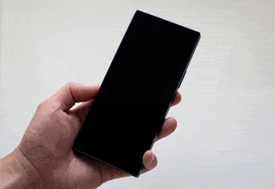 Galaxy Z Fold7の顔認証テスト