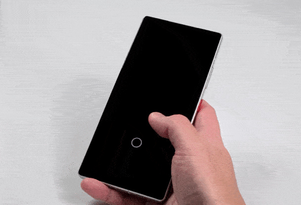 nubia Z70S Ultraの指紋認証テスト