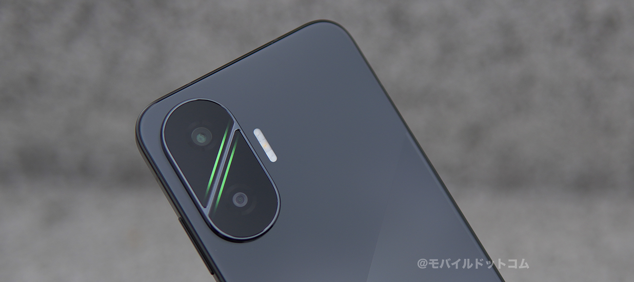 POCO F7のカメラをレビュー