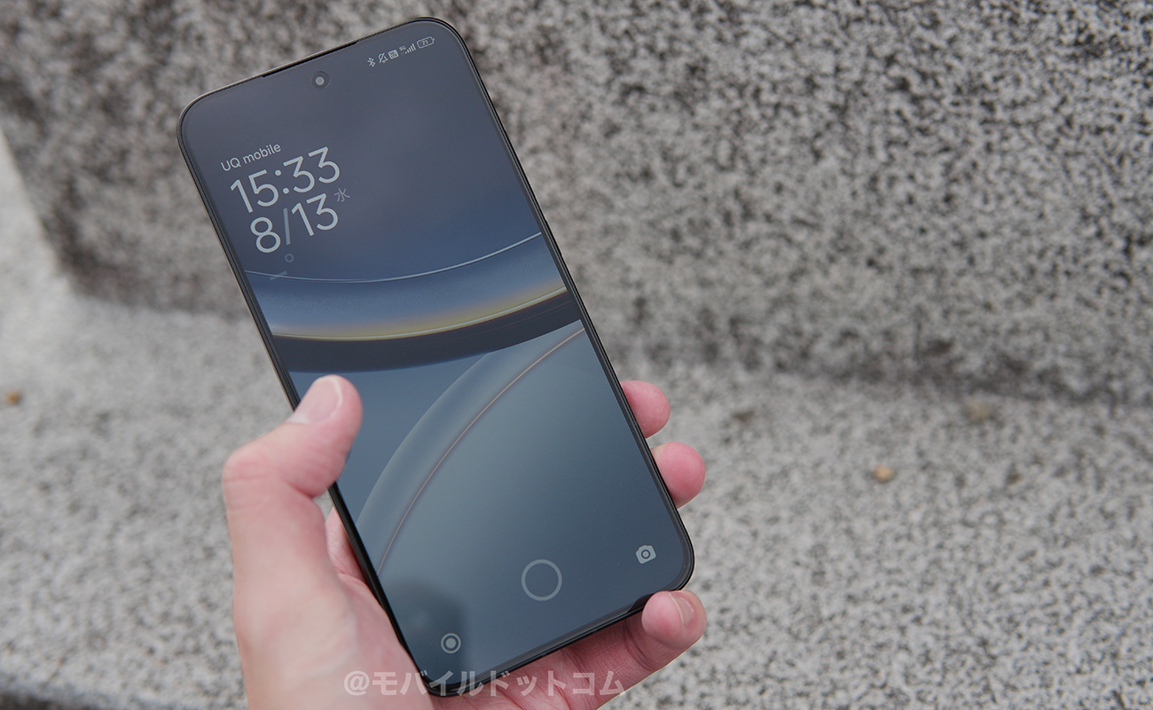 POCO F7の指紋・顔認証をチェック