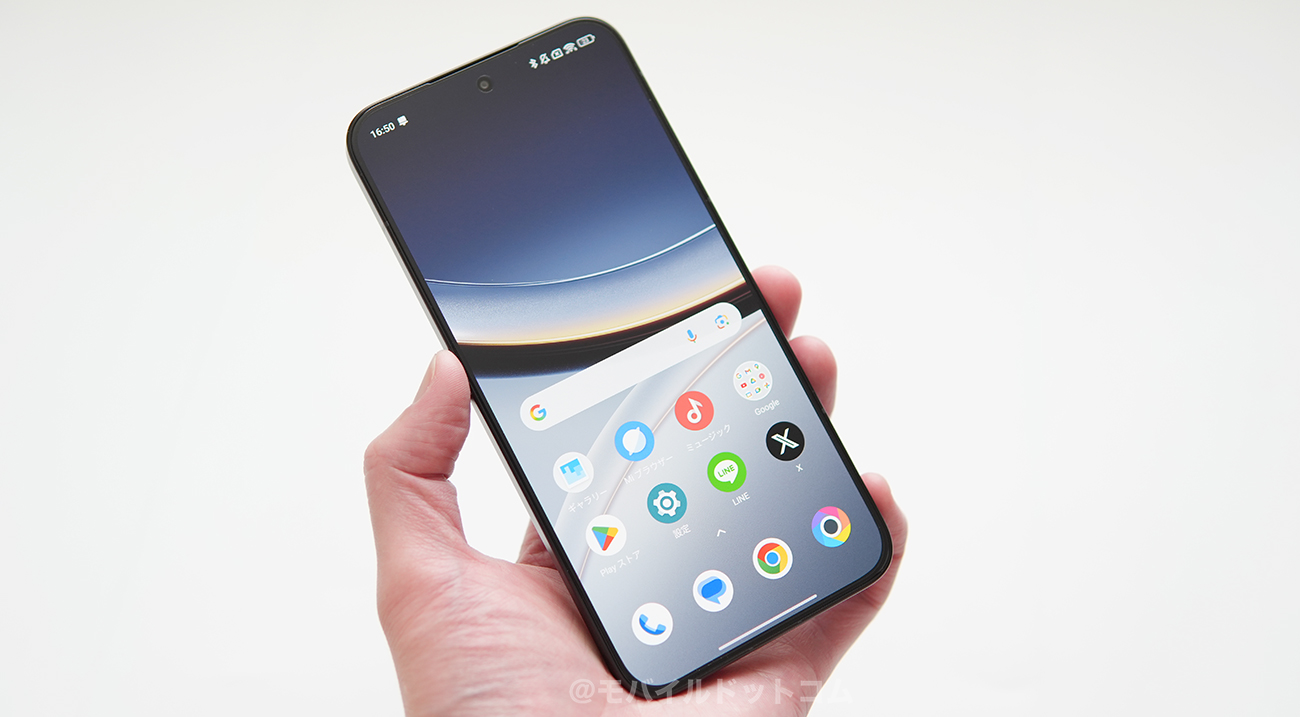 POCO F7の外観・デザインをレビュー