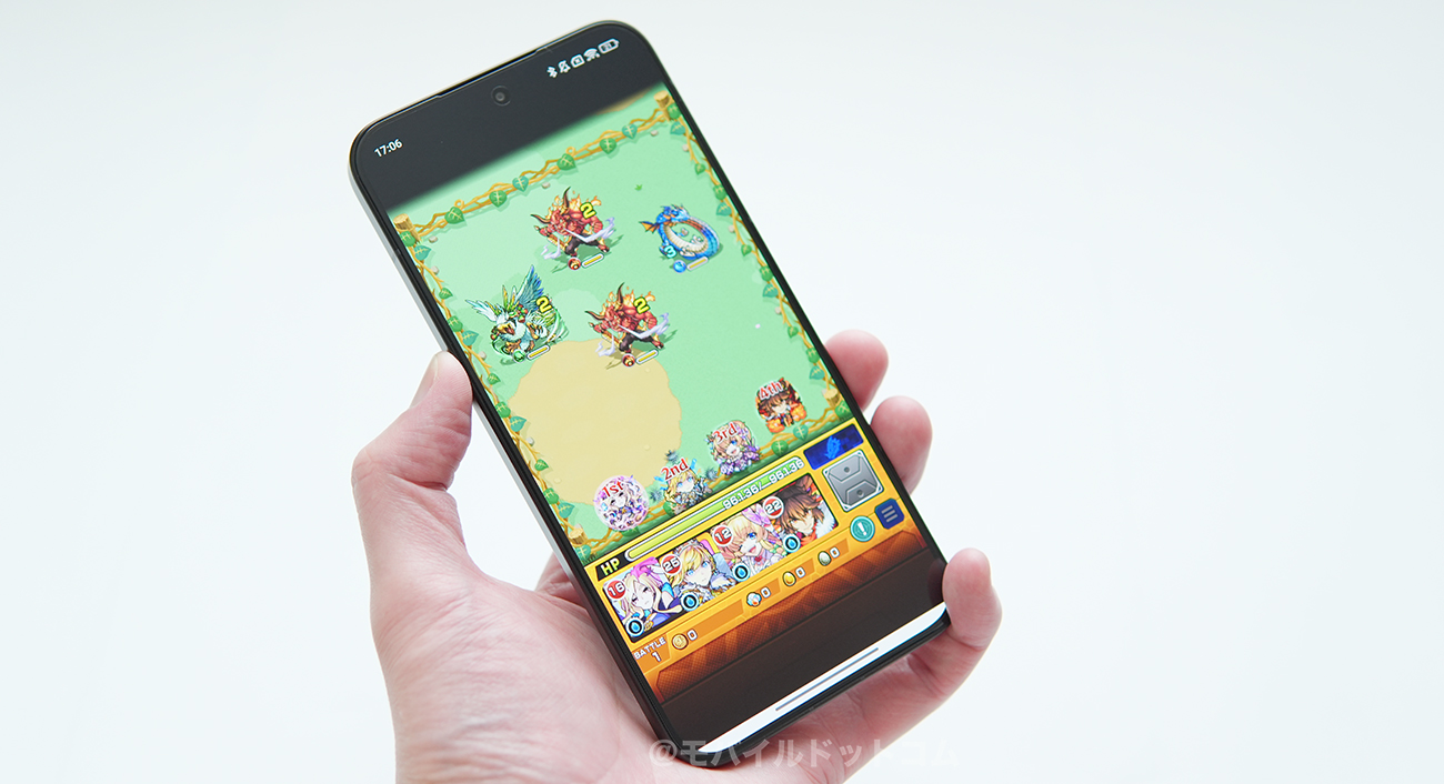 POCO F7でモンストの動作チェック