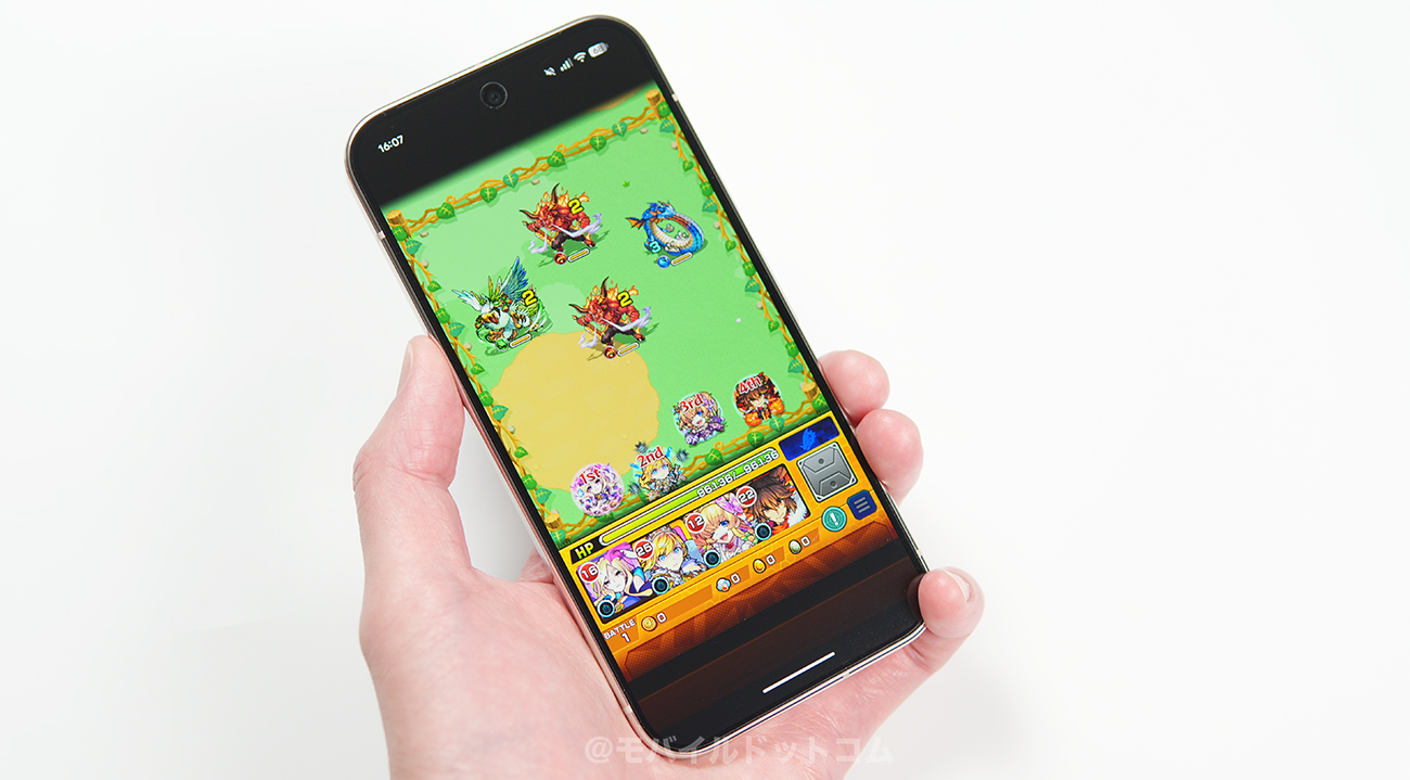 Google Pixel 10 Proでモンストの動作チェック