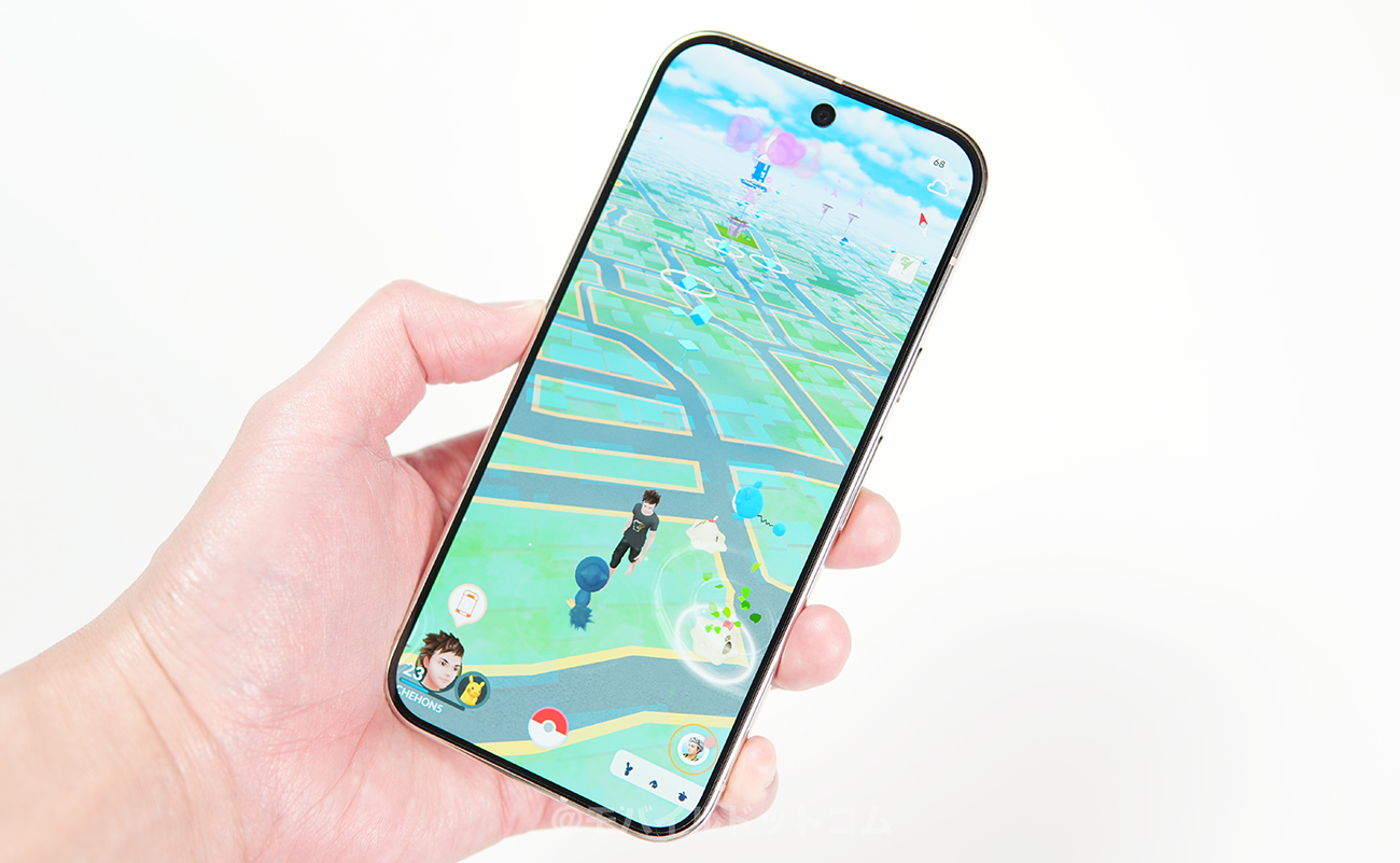 Google Pixel 10 ProでポケモンGOの動作チェック