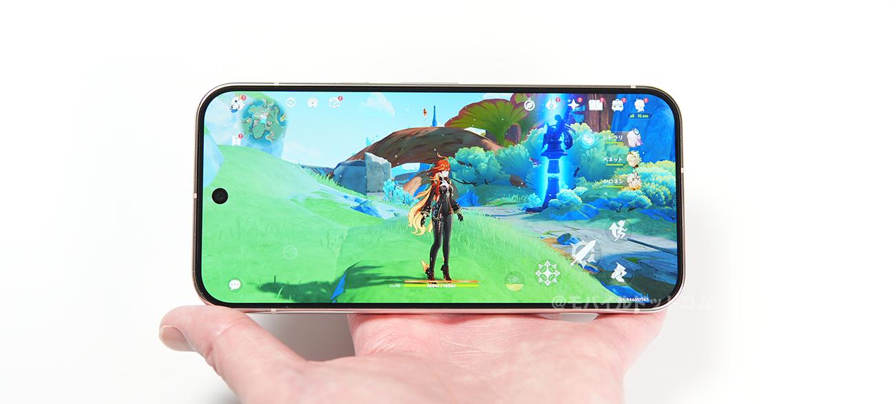Google Pixel 10 Proで原神の動作チェック