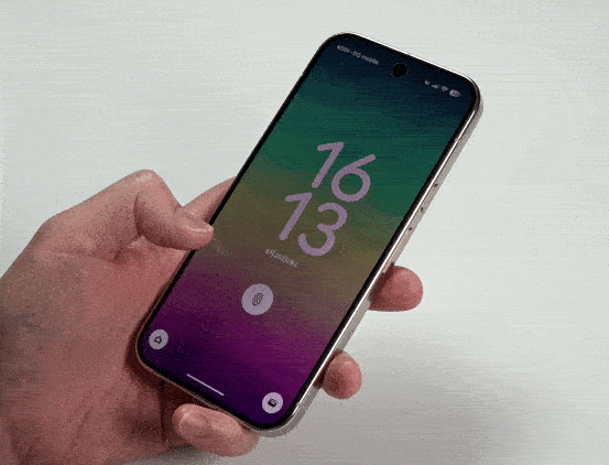 Google Pixel 10 Proの指紋認証テスト