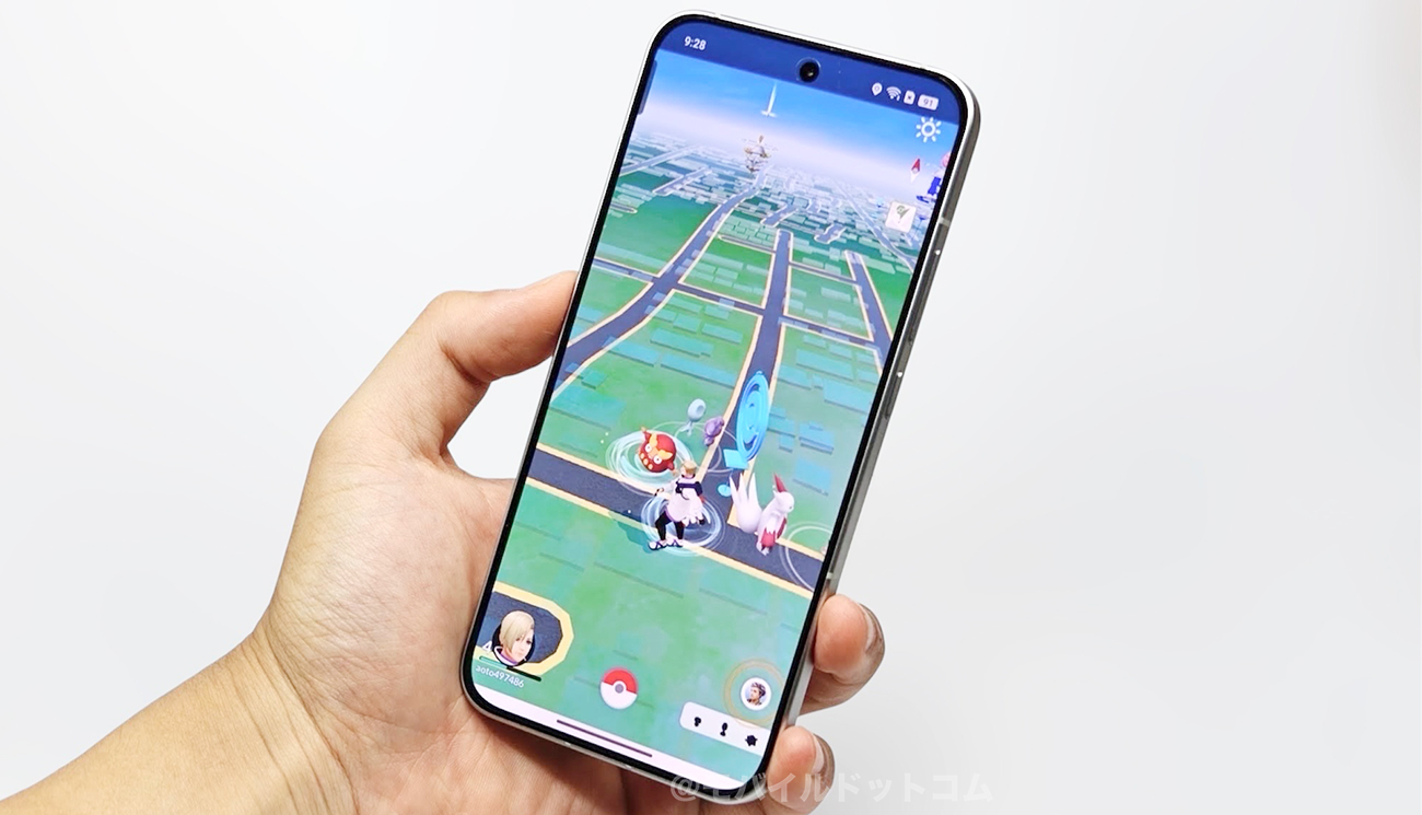 OPPO Reno14 5GでポケモンGOの動作チェック