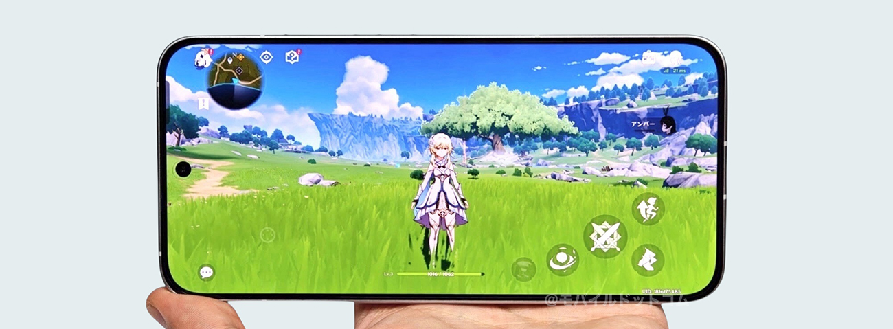 OPPO Reno14 5Gで原神の動作チェック