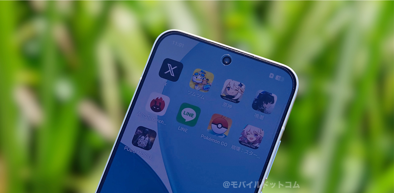 OPPO Reno14 5Gのゲーム・アプリ動作をチェック