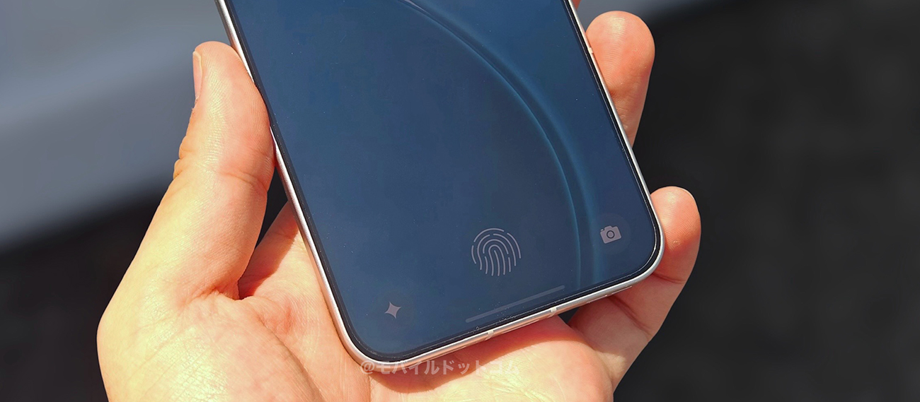 OPPO Reno14 5Gの指紋・顔認証をチェック