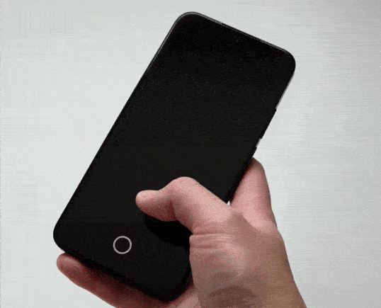 POCO F7の指紋認証テスト