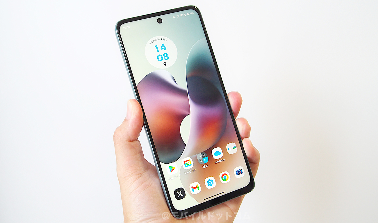 moto g66y 5Gの外観・デザインをレビュー