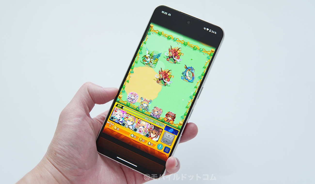 Nothing Phone (3)でモンストの動作チェック