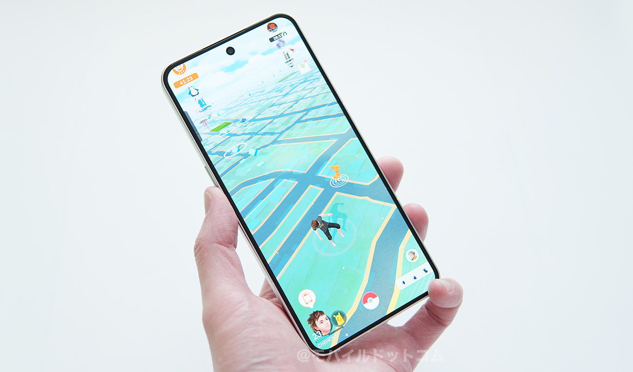 Nothing Phone (3)でポケモンGOの動作チェック
