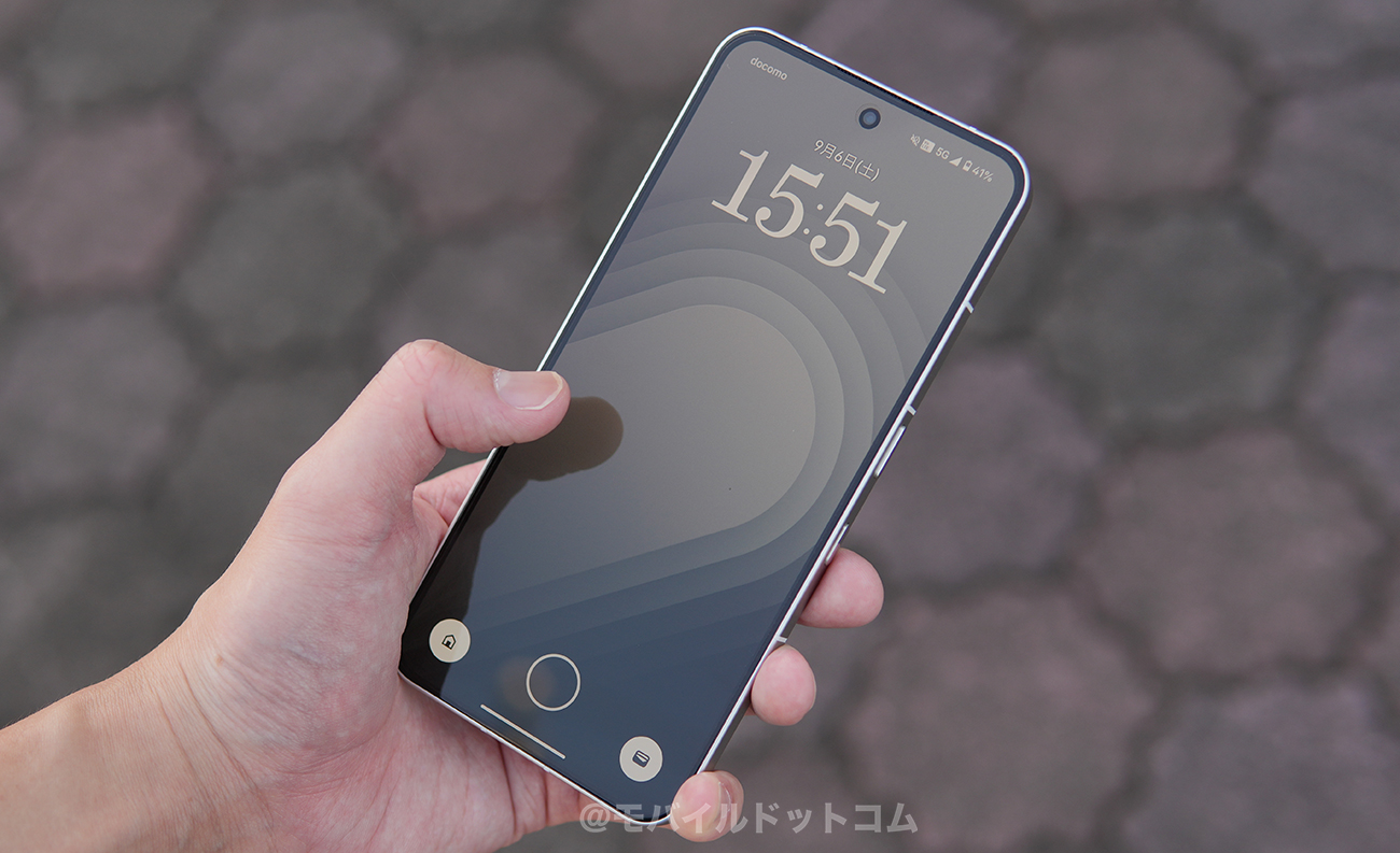 Nothing Phone (3)の指紋・顔認証をチェック