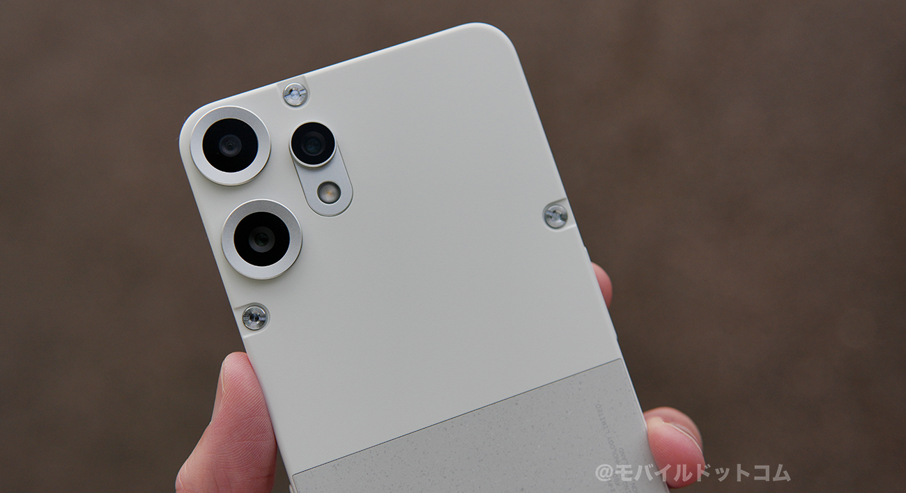 CMF Phone 2 Proのカメラをレビュー