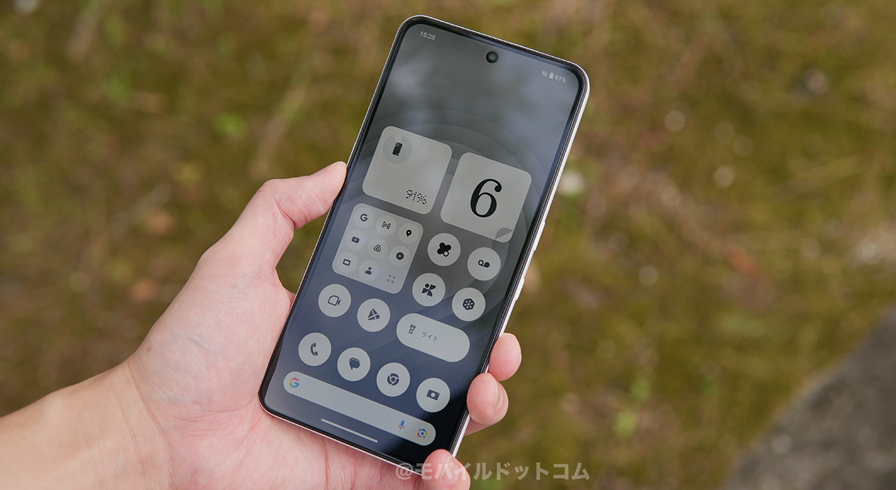 本体サイズは大きい！人によって合う合わないがある
