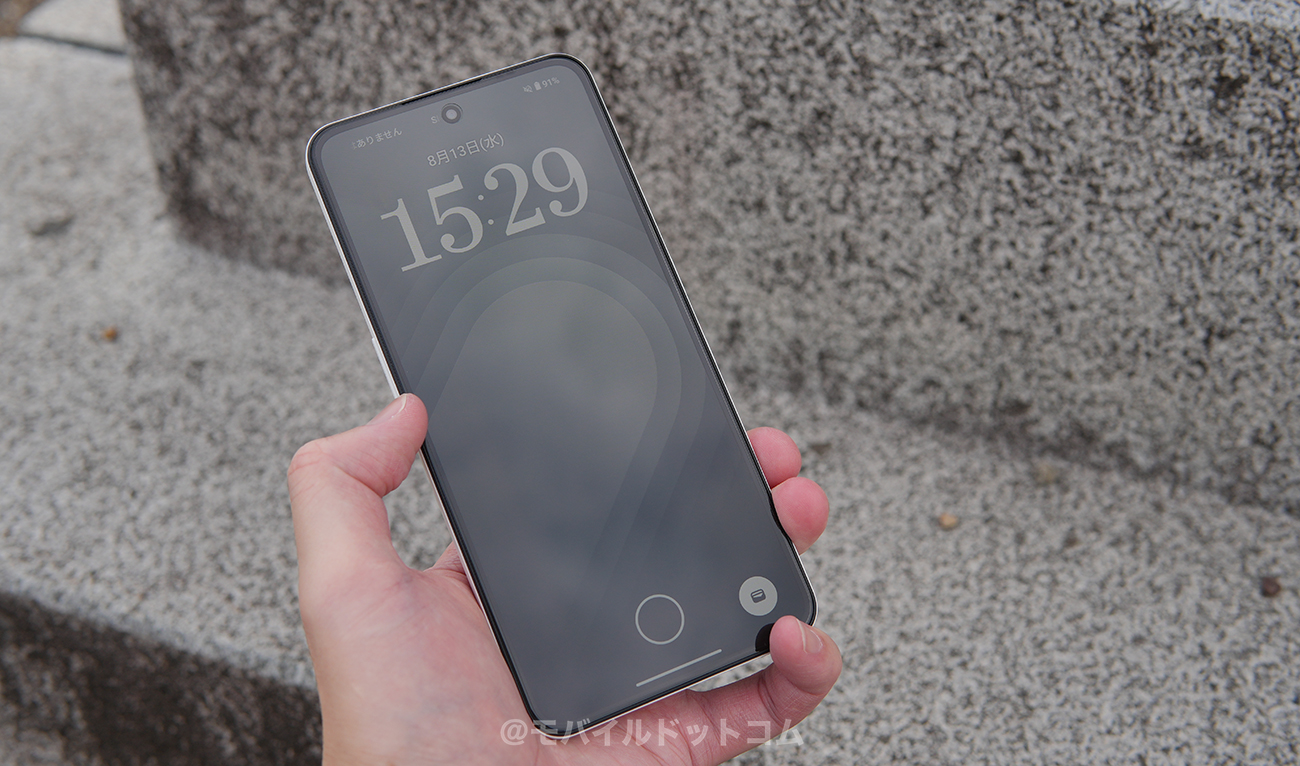 CMF Phone 2 Proの指紋・顔認証をチェック