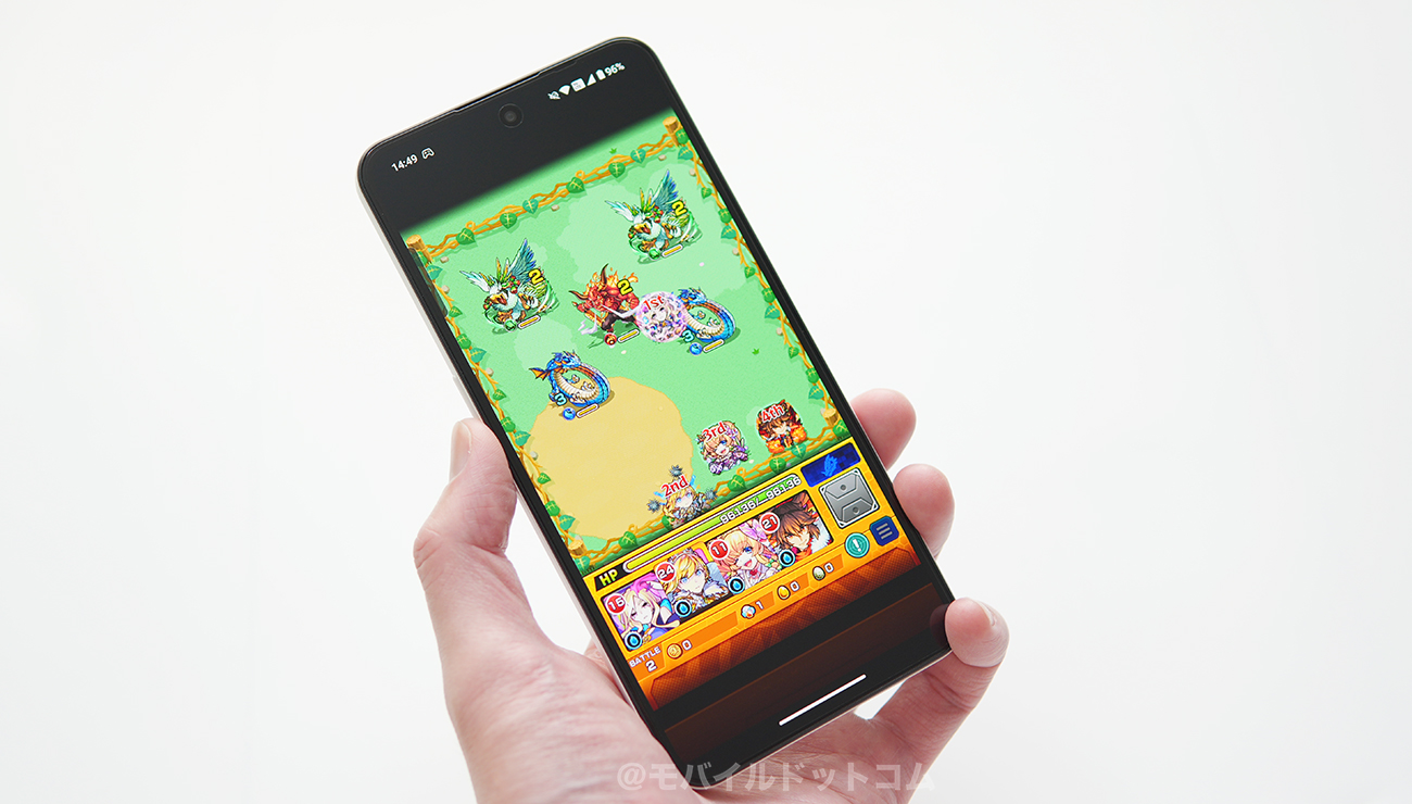 CMF Phone 2 Proでモンストの動作チェック
