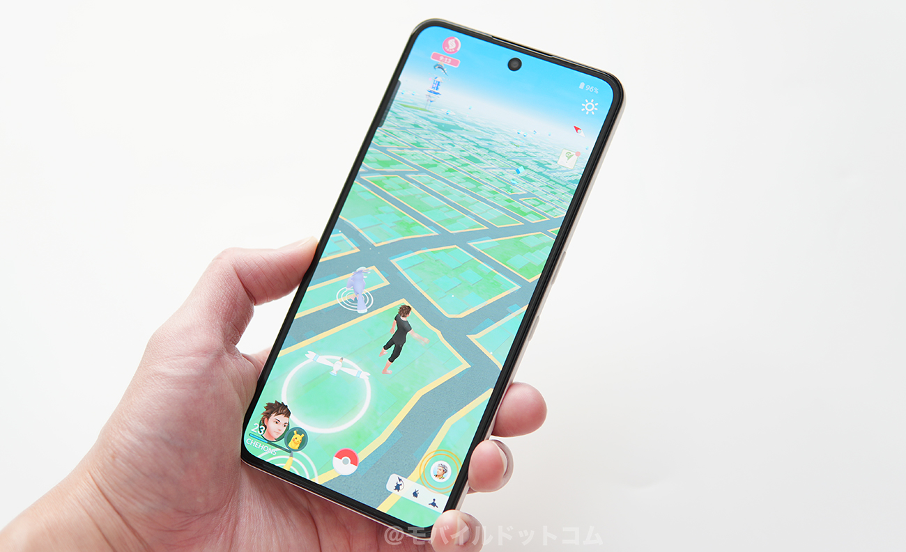 CMF Phone 2 ProでポケモンGOの動作チェック
