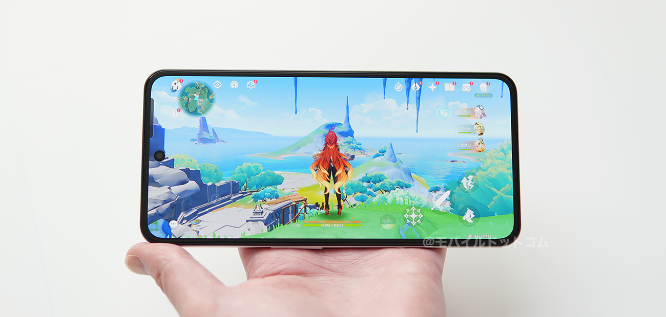 CMF Phone 2 Proで原神の動作チェック
