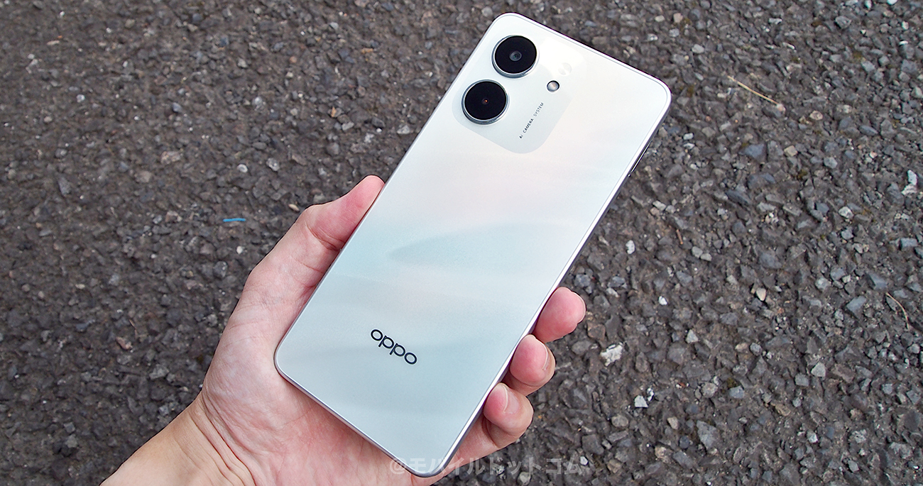 OPPO A5xのスペック性能をレビュー