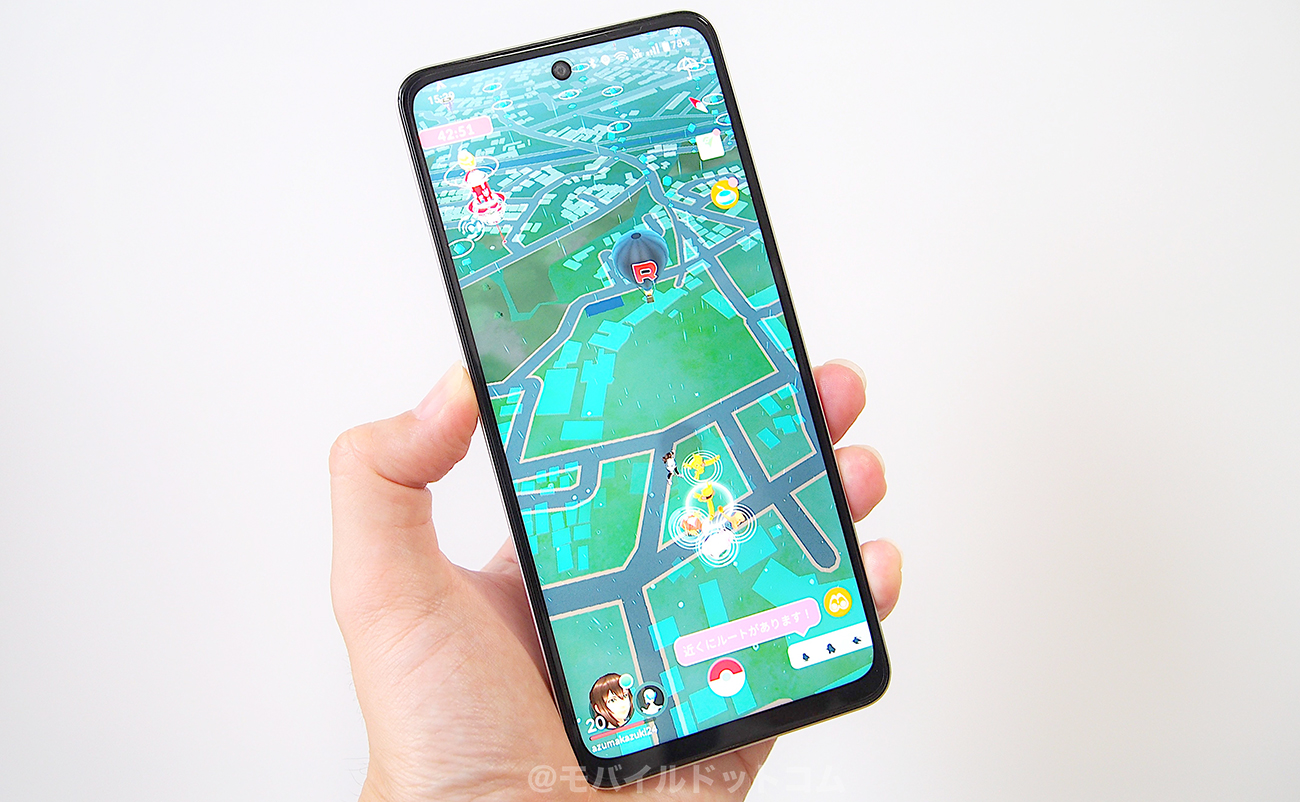 OPPO A5xでポケモンGOの動作チェック
