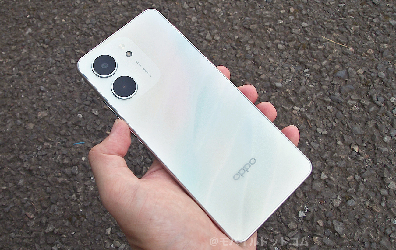 OPPO A5xのカメラをレビュー