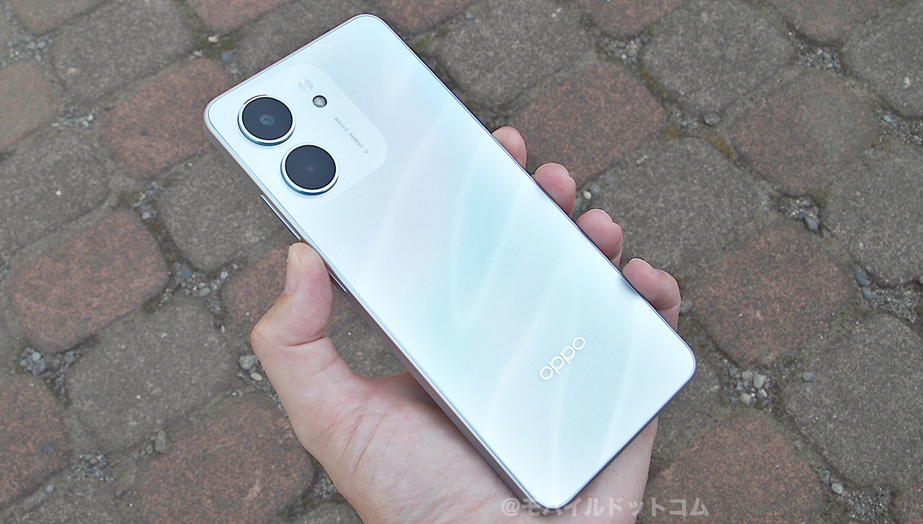 OPPO AI搭載！格安機ながら複数のAI機能が使える