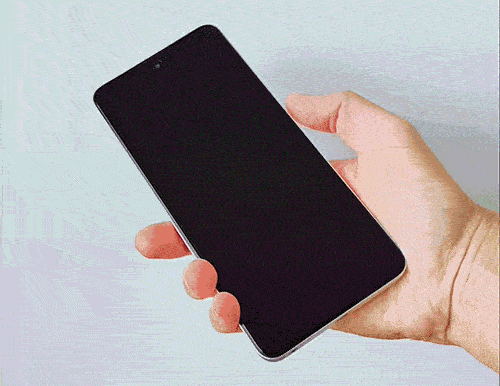 OPPO A5xの指紋認証テスト