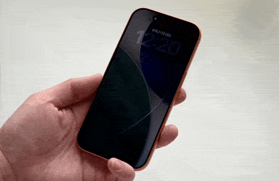 iPhone 17 Proの顔認証（Face ID）テスト