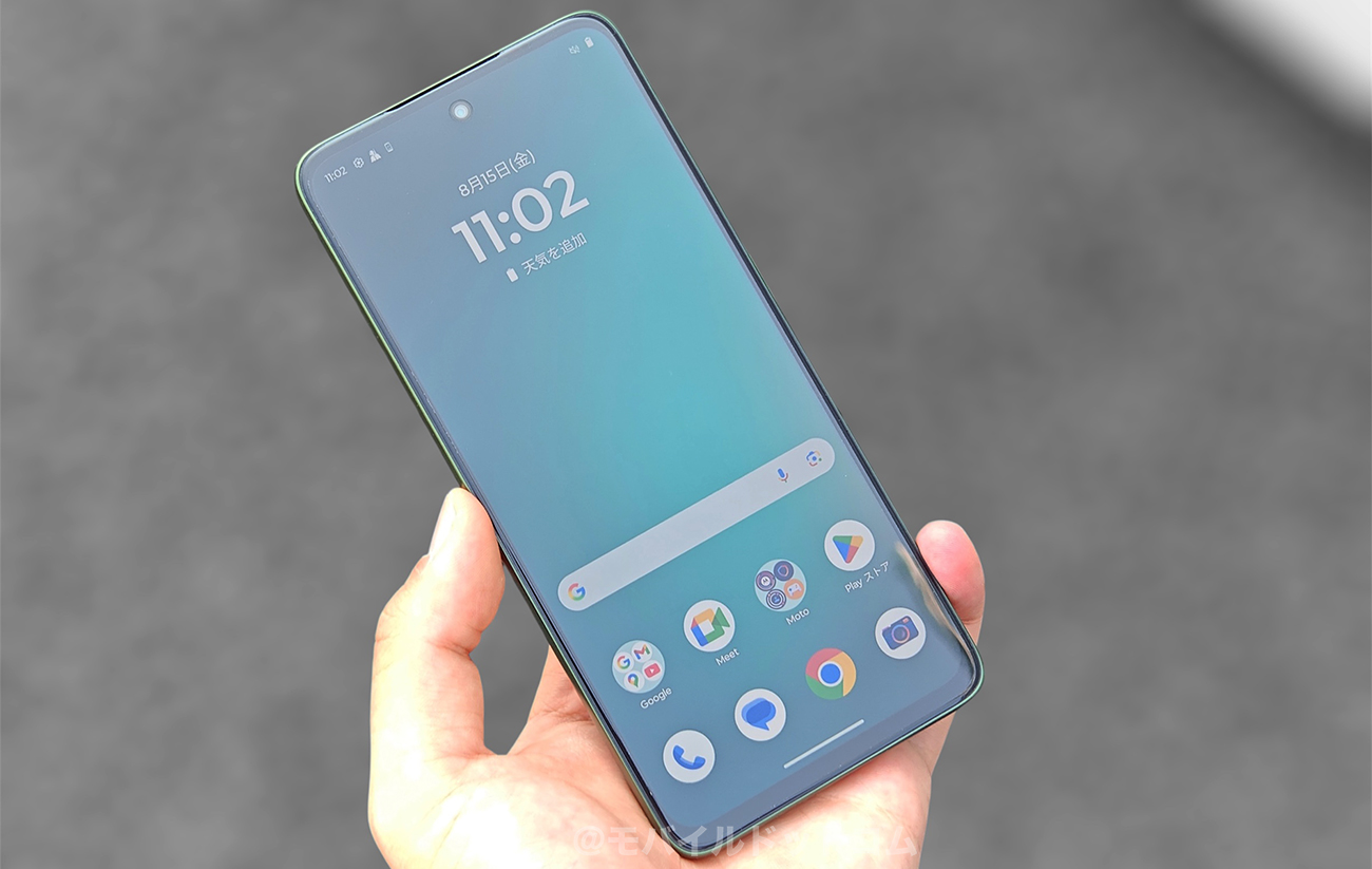 moto g66j 5Gの口コミ・評判をチェック