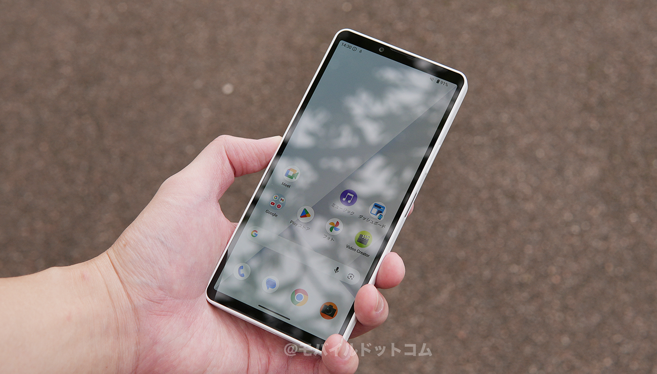 Snapdragon 6 Gen 3搭載×最大120Hz駆動!従来比で動作向上