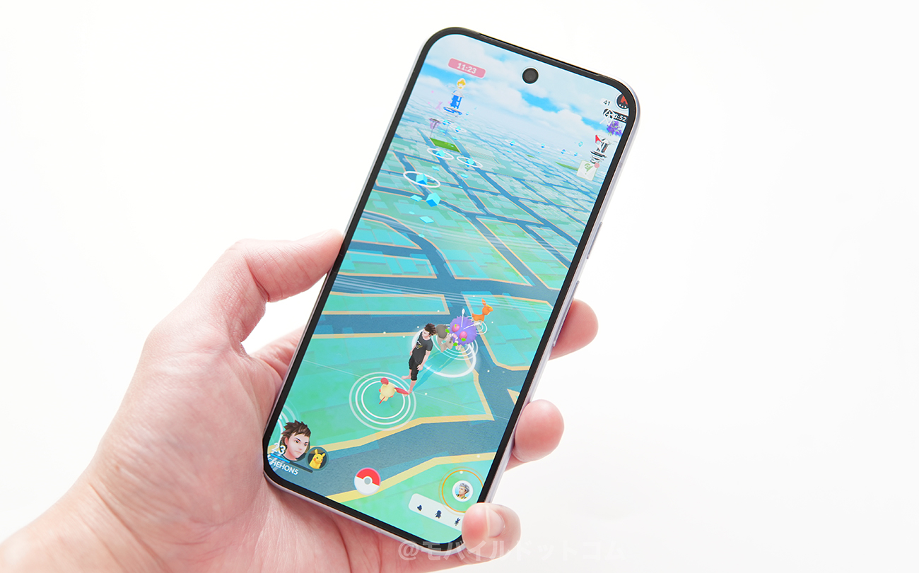 Google Pixel 10でポケモンGOの動作チェック