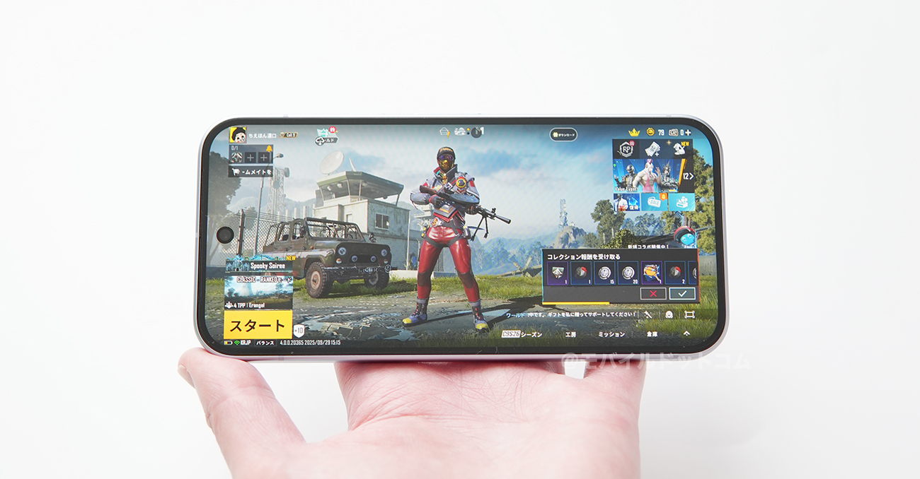 Google Pixel 10でPUBGモバイルの動作チェック